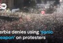 Serbian protesters demand investigation as government denies ‘sonic weapon’ attack | DW News