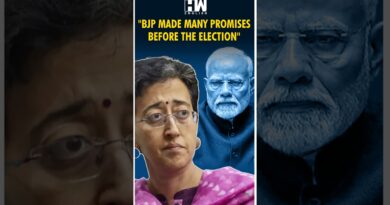 #Shorts | AAP’s Atishi Slams PM Modi | Delhi Assembly Election | BJP Manifesto | Mahila Samman