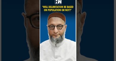 #Shorts | AIMIM Chief Asaduddin Owaisi Questions Amit Shah On The Delimitation Issue | PM Modi | BJP