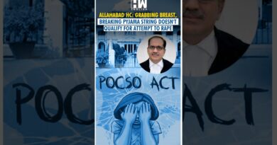 #Shorts | Allahabad HC’s Order In POCSO Case Raises Eyebrows | Uttar Pradesh | POCSO Act