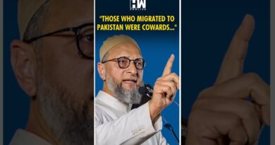 #Shorts | Asaduddin Owaisi: ‘We will not run, we are not cowards’