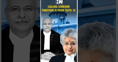 #Shorts | Calling someone Pakistani is poor taste: SC | Supreme Court | BV Nagarathna | Muslims