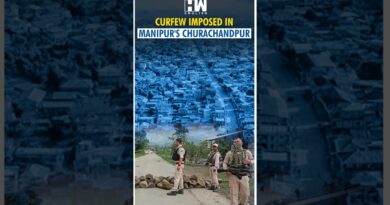 #Shorts | Curfew Imposed In Manipur’s Churachandpur | Imphal | Zomi Hmar Clash