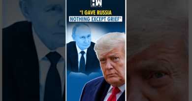 #Shorts | Donald Trump: ‘I gave Russia nothing except grief’ | US | JD Vance | Zelenskyy | Putin