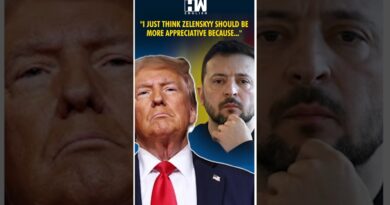 #Shorts | Donald Trump: ‘Zelenskyy should be more appreciative’ | US Ukraine | Defence Military Aid