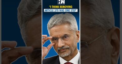 #Shorts | EAM Dr S Jaishankar On being asked about the issues of Kashmir | PoK | Article 370