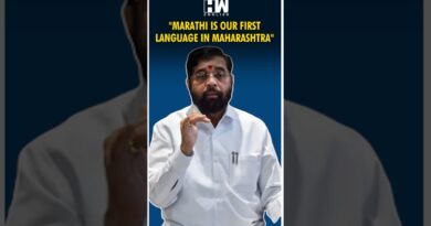 #Shorts | Eknath Shinde On the statement of Bhaiyyaji Joshi | RSS | Maharashtra | Marathi Language