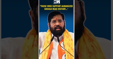 #Shorts | Eknath Shinde: ‘Those who support Aurangzeb…’ |