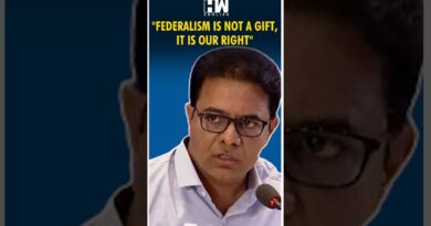 #Shorts | “Federalism is not a gift, it is our right” | KTR | DMK | TN CM MK Stalin | Delimitation