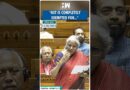 #Shorts | FM Sitharaman responds to Congress MP Gaurav Gogoi’s GST question on ‘Prasad’ | Manipur