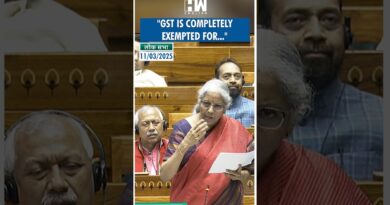 #Shorts | FM Sitharaman responds to Congress MP Gaurav Gogoi’s GST question on ‘Prasad’ | Manipur