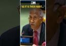 #Shorts | India’s UN Representative Parvathaneni Harish Slams Pakistan’s Claims On Jammu & Kashmir