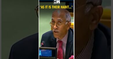 #Shorts | India’s UN Representative Parvathaneni Harish Slams Pakistan’s Claims On Jammu & Kashmir