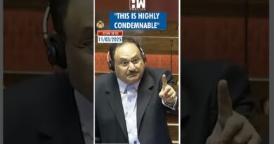 #Shorts | JP Nadda Objects To Rajya Sabha LoP Mallikarjun Kharge’s remarks | Parliament | Congress