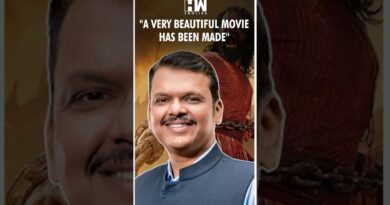 #Shorts | Maharashtra CM Devendra Fadnavis Praises ‘Chhaava’ movie | Chhatrapati Sambhaji Maharaj