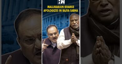 #Shorts | Mallikarjun Kharge Apologize In Rajya Sabha | JP Nadda | Parliament | BJP Congress