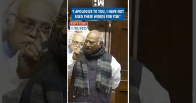 #Shorts | Mallikarjun Kharge: ‘I apologize to you..’ | JP Nadda | Rajya Sabha | BJP | Congress