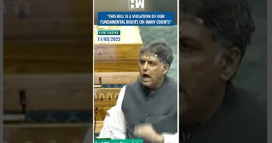 #Shorts | Manish Tewari opposes the Immigration and Foreigners Bill 2025 | Lok Sabha | PM Modi