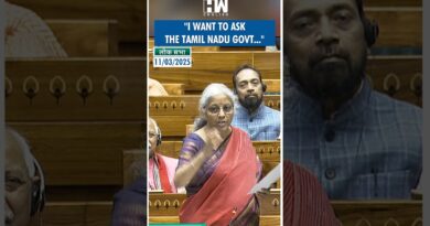 #Shorts | Nirmala Sitharaman: “I want to ask the Tamil Nadu govt..” | MK Stalin | DMK | Kanimozhi