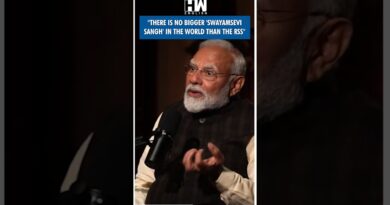 #Shorts | PM Modi Speaks On His Association with the RSS | Bhagwat | PM Modi Podcast on Lex Fridman