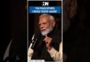 #Shorts | PM Modi speaks on India-Pakistan peace efforts | PM Modi On Lex Fridman Podcast | PoK