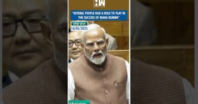 #Shorts | PM Modi Speaks On Maha Kumbh 2025 In Lok Sabha | Prayagraj Stampede | Parliament | Budget