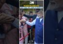 #Shorts | PM Modi Welcomed With Traditional Geet Gawai | PM Modi Visits Mauritius | Port Louis