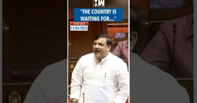 #Shorts | Sanjay Singh speaks on Railway accidents | AAP | Parliament Budget Session | Rajya Sabha