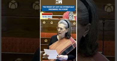 #Shorts | Sonia Gandhi Slams Modi-Led BJP Govt Over MGNREGA Cuts In Rajya Sabha | Congress