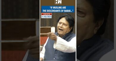 #Shorts | SP MP Ramji Lal Suman BJP Leaders Over Babar’s DNA Remark In RS