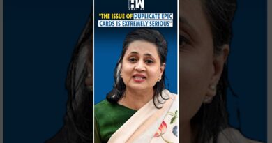 #Shorts | TMC MP Sagarika Ghose alleges fake voter registration using Aadhaar in Bengal | Elections