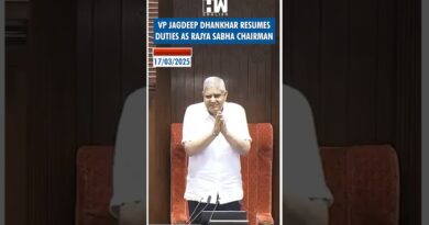 #Shorts | VP Jagdeep Dhankhar resumes Duties As Rajya Sabha Chairman | Parliament | Delhi AIIMS