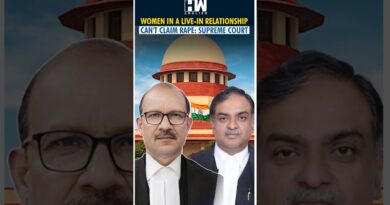 #Shorts | Women in a live-in relationship Can’t Claim Rape: Supreme Court | Life Partner | Justice