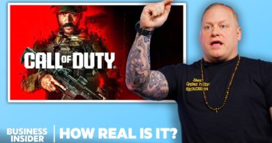 Sniper Rates 11 Video Games For Their Sniping Accuracy | How Real Is It? | Insider