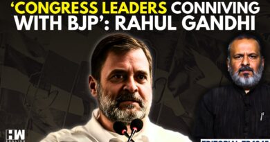 ‘Some Congress Leaders Conniving With BJP’: Rahul Gandhi | Editorial with Sujit Nair