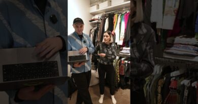 Sound designers Jessie Char and Max Neely-Cohen show us their own version of the Clueless closet.