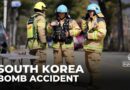 South Korea says military jet misdropped bombs, injuring civilians