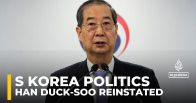 South Korean court reinstates impeached PM Han Duck-soo as acting president