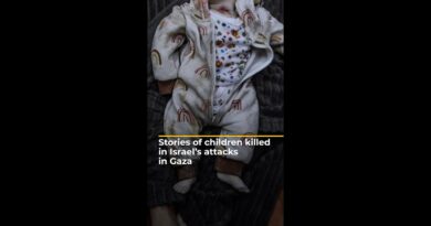 Stories of children killed in Israel’s attacks in Gaza | AJ #shorts