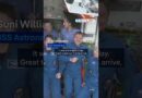 Stranded NASA astronauts welcome new crew on ISS | DW News