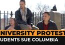 Students sue Columbia over suspensions after Palestine protests | Al Jazeera Newsfeed