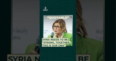 Syria needs to be “strong, together, this is our DNA”