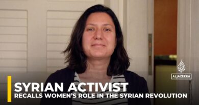 Syrian activist Malak Shanawani recalls detention, repression, and loss in the fight for revolution