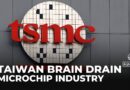 Taiwan fears brain drain as chip giant TSMC expands US production