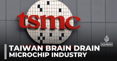 Taiwan fears brain drain as chip giant TSMC expands US production