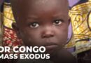 Tens of thousands flee DR Congo as M23 rebel fighting intensifies