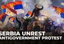 Tens of thousands join antigovernment protest in Serbia’s capital, Belgrade