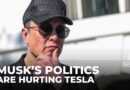 Tesla faces backlash as musk’s government role alienates customers