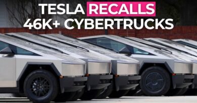 Tesla Recalls Over 46,000 Cybertrucks