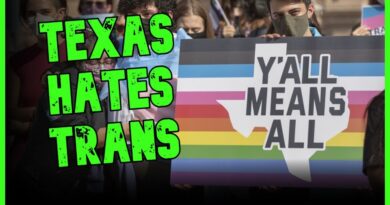 Texas Bill Makes Being Transgender A FELONY | The Kyle Kulinski Show